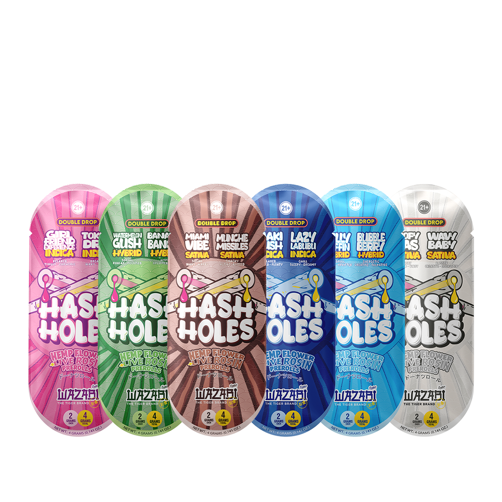 Wazabi Exotics THCP Hashhole Pre-Rolls