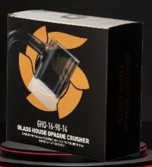 Glass House Opaque Crusher 90° 14mm Banger