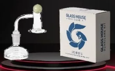 Glass House Hurricane 90° 14mm Banger