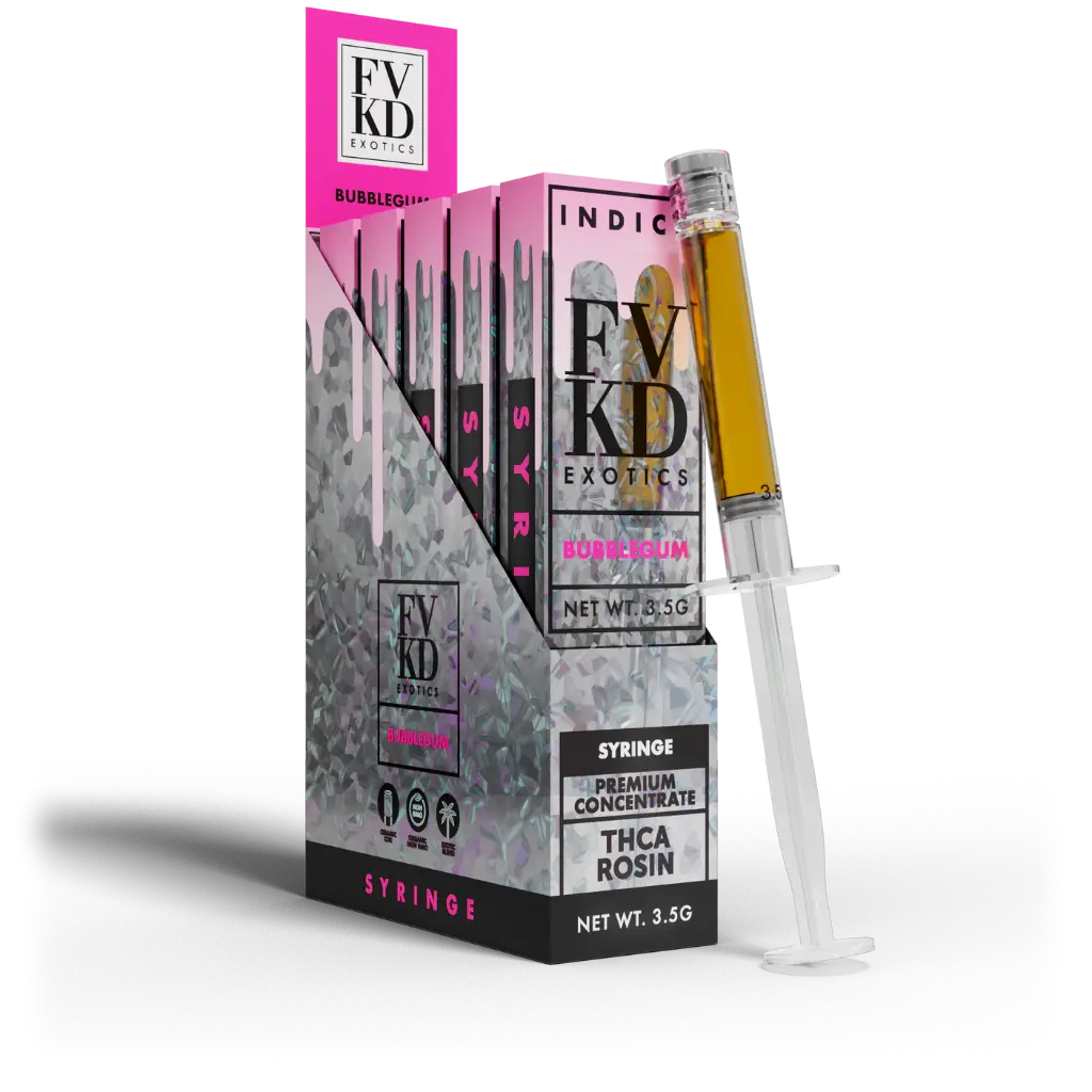 FVKD 3.5g THCA Syringe