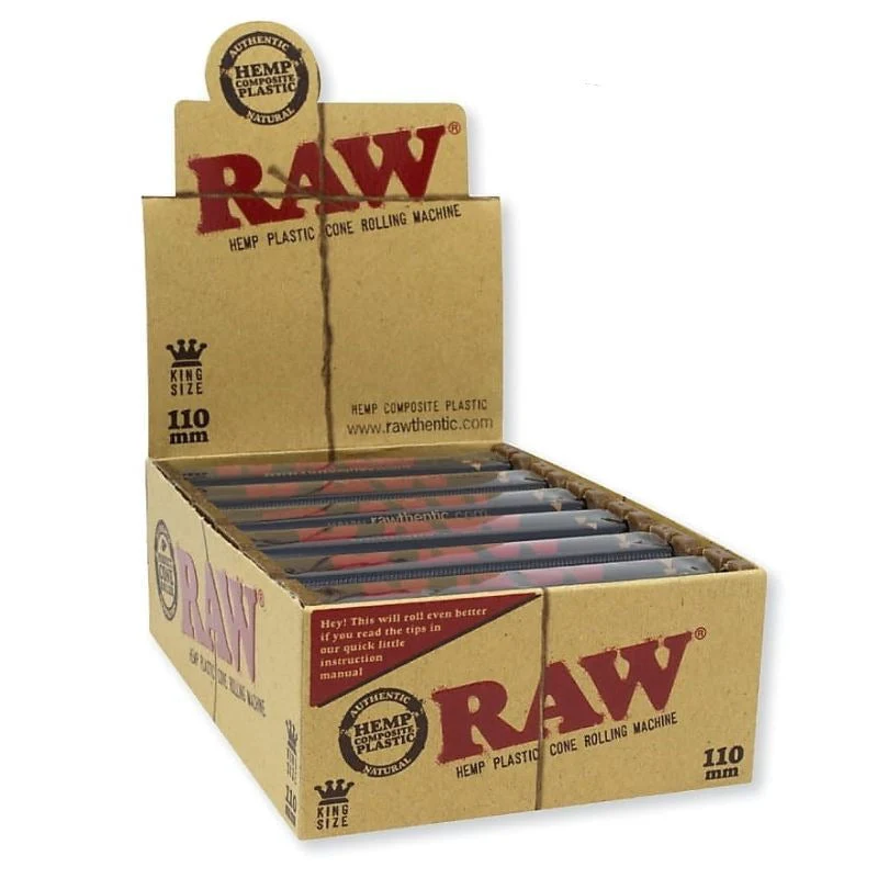 Raw Kingsize 110MM Roller 12 Rollers Per Box