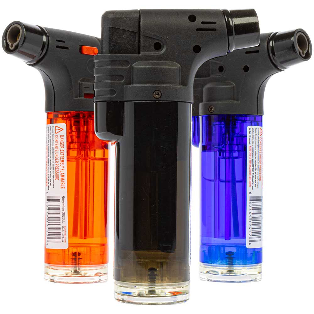 Screaming Eagle Side Jet Torch Solid Colors 12pc Display