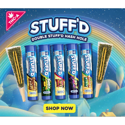 Stuff'd THC-A 2g Hashholes 20ct