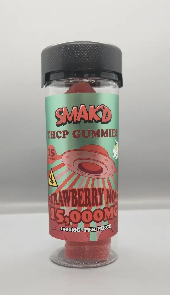 SMAK'D THCP Gummies 15000mg