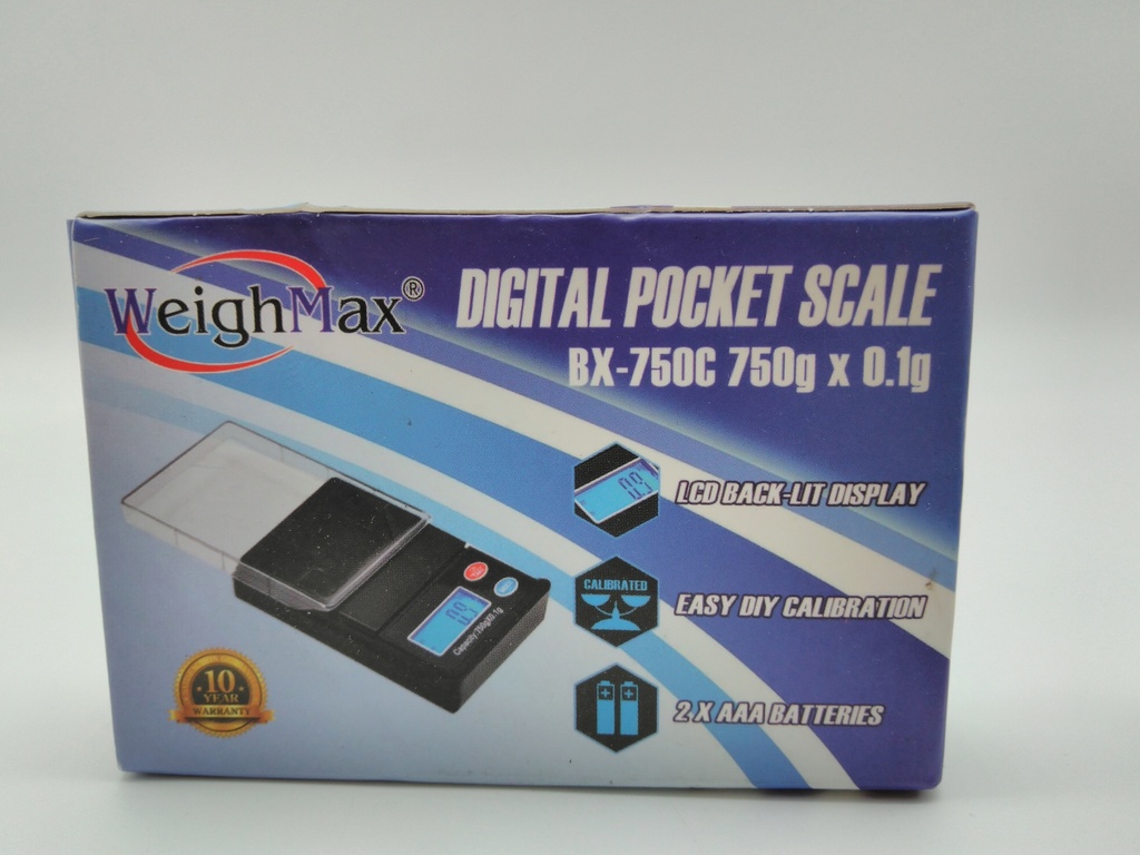 WM Scale BX-750C - 692017061060