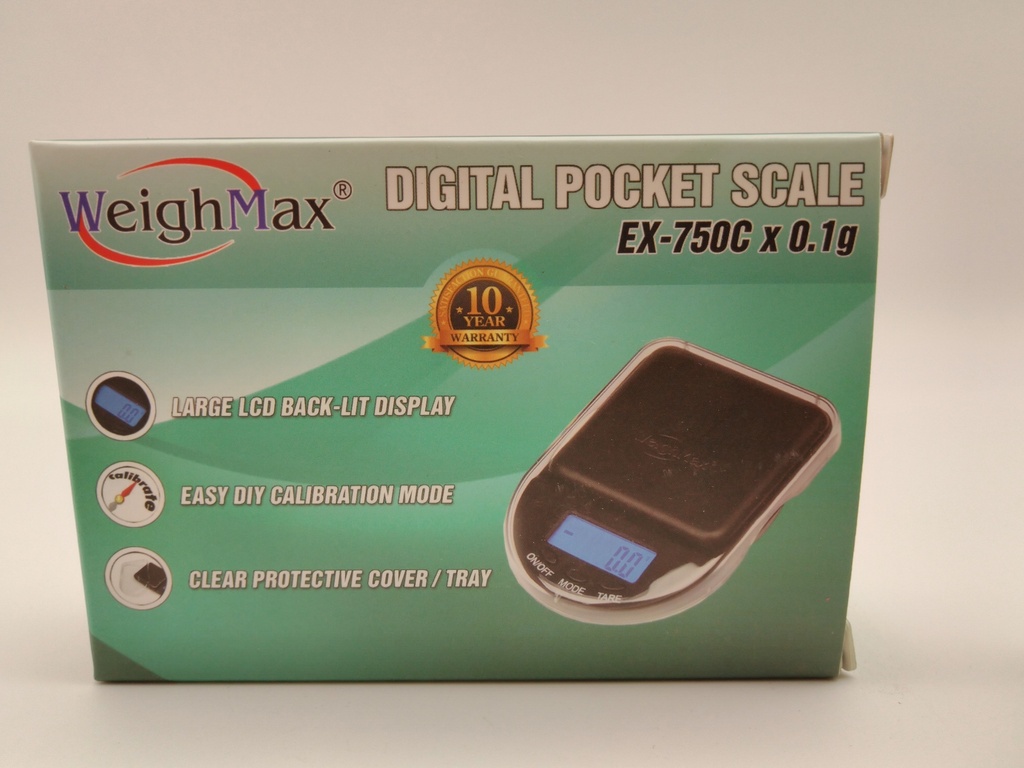 WM Scale EX-750C - 692017061084