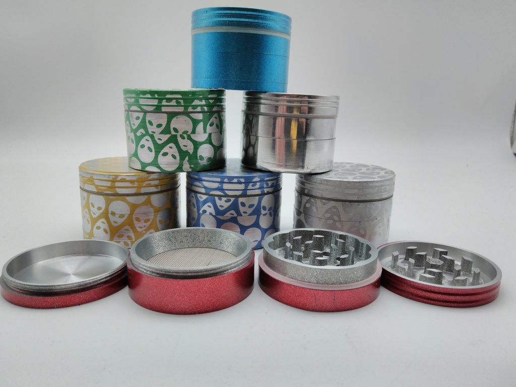 Basic Grinder Med assorted - 1001001184