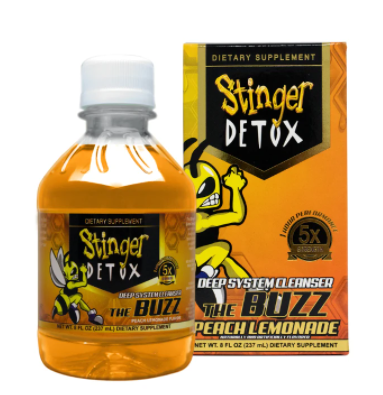 Stinger 5x Peach Lemonade