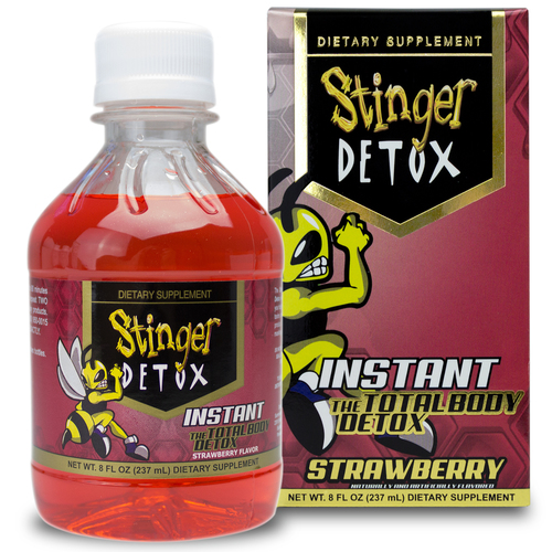 Stinger Instant Strawberry - 818136840502