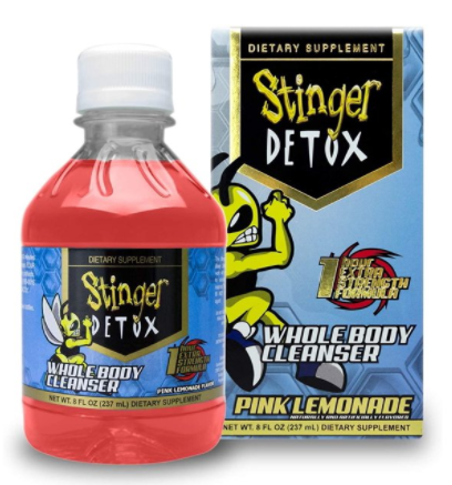 Stinger Whole Body Pink Lemonade - 818132817829
