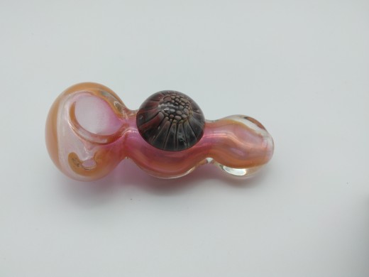 3.5" Button Hand Pipe
