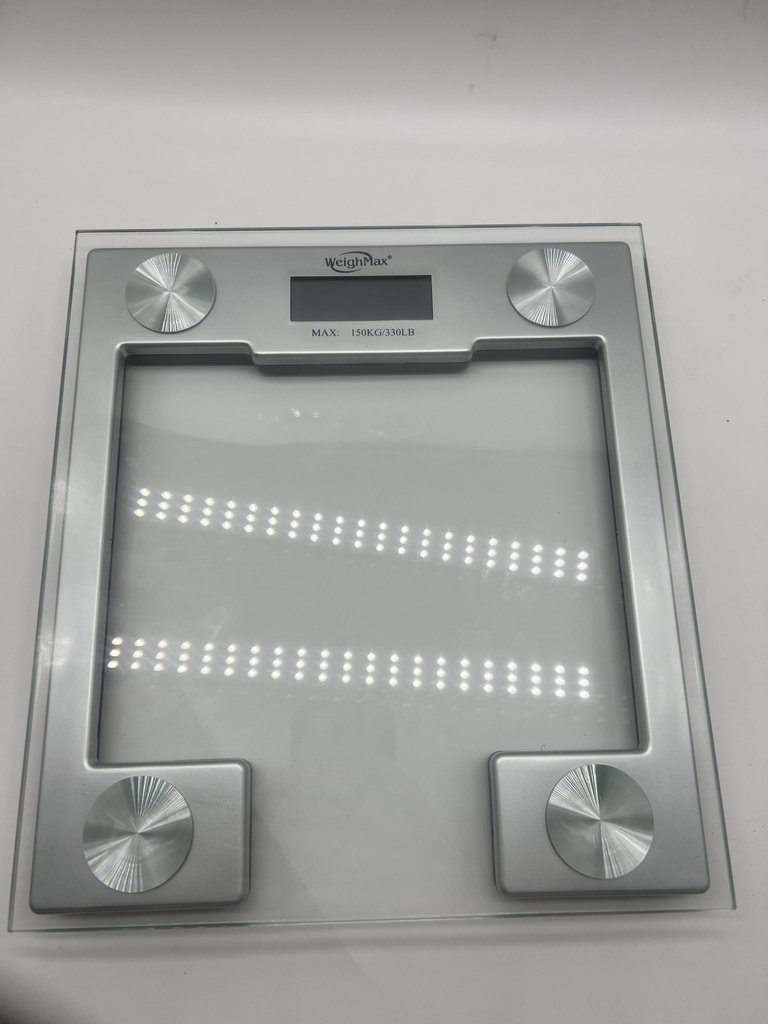 Weighmax Digital Bathroom Scale - 692114959932