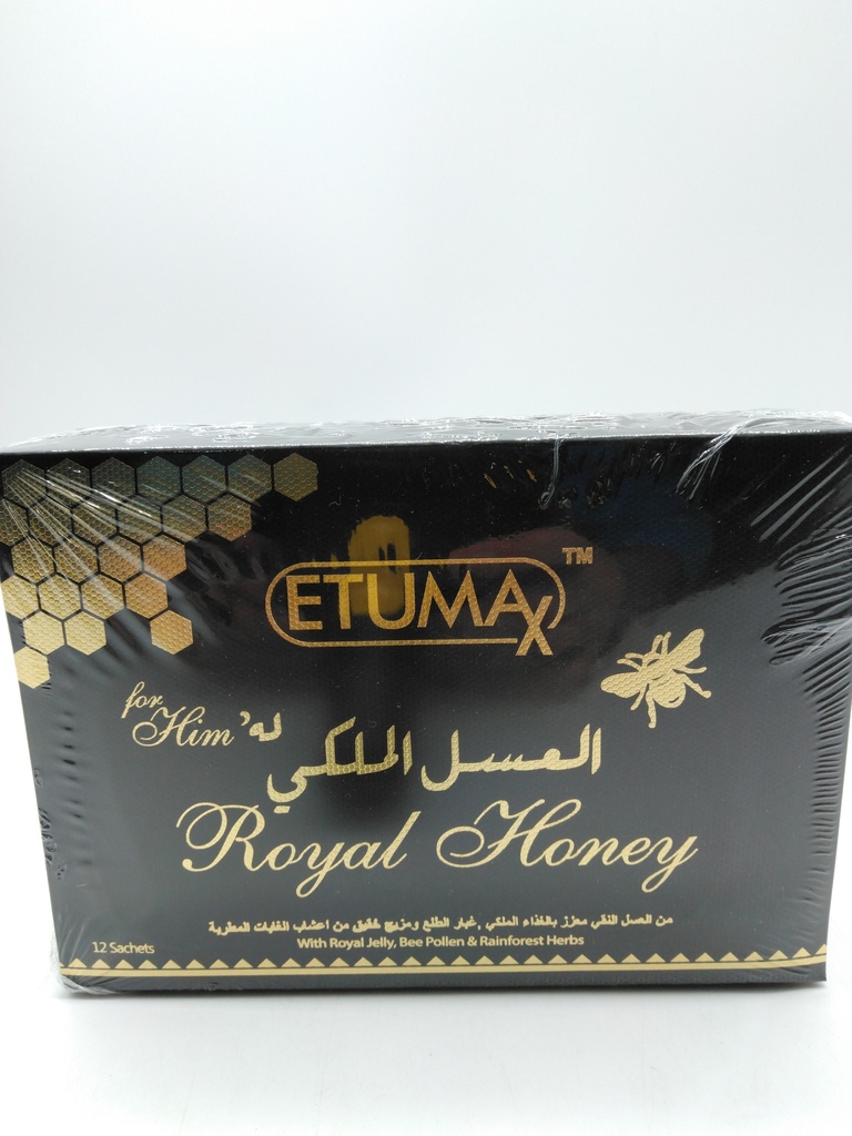 Etumax Royal Honey 12CT - 9554100191997