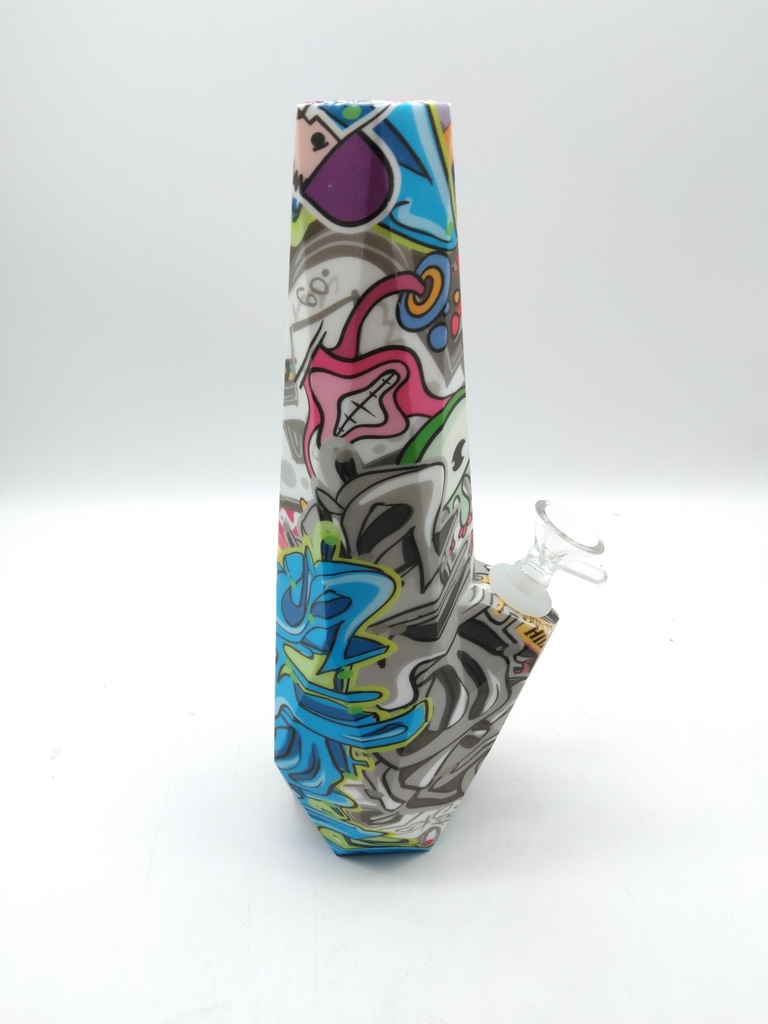 10" Sil Diamond Print WP