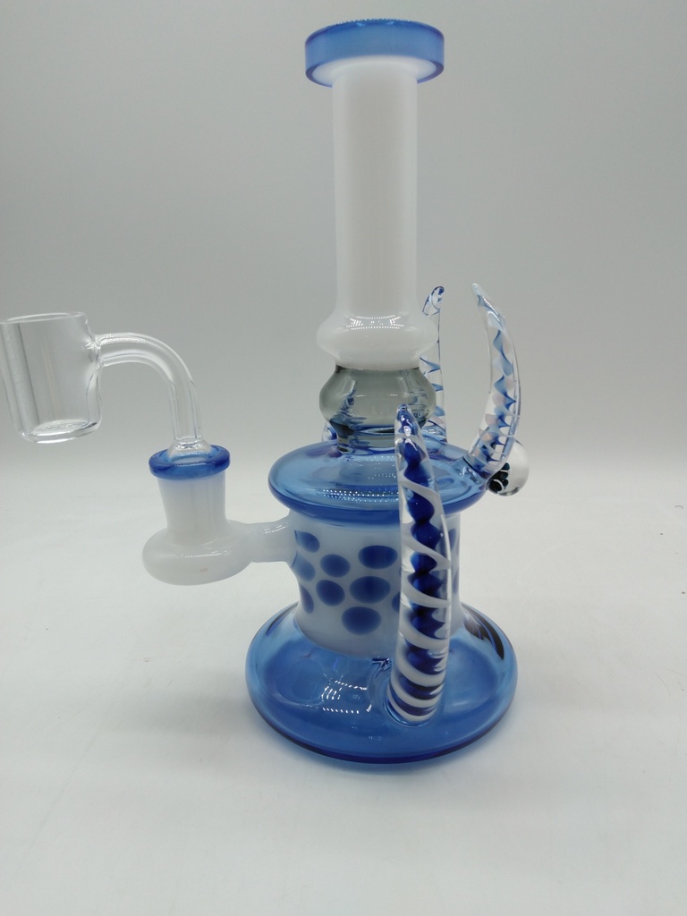 7" Oil W/perc & Q Bang - 1001001114