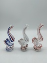 5" Glass Assorted Small Bubbler - 1001001293