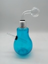 6" Glass Lightbulb Bubbler - 1001001297