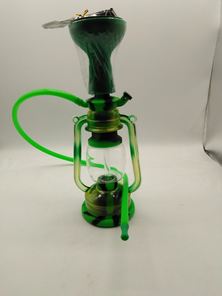 11" Sil Lantern Hookah