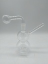 5" Glass Oil Burner Bubbler - 1001001431