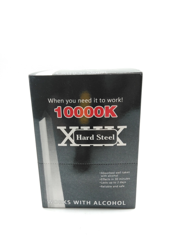 Hard Steel 10000K - 787188890806