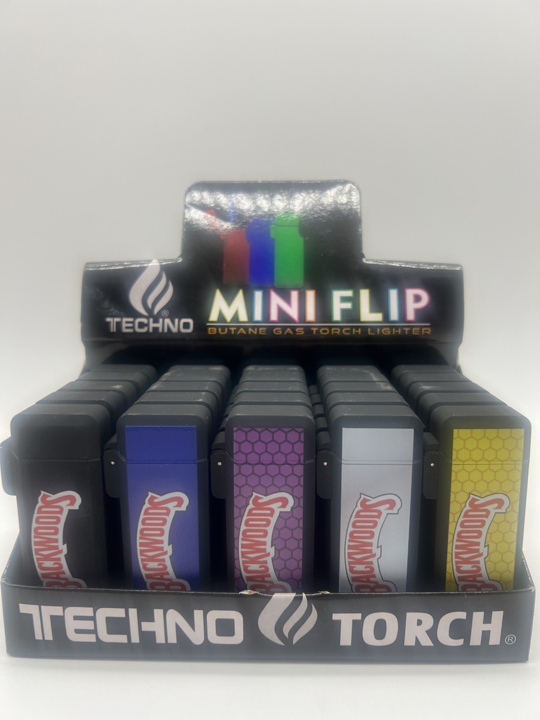 Mini Flip Top Techno Torch - 1001002957