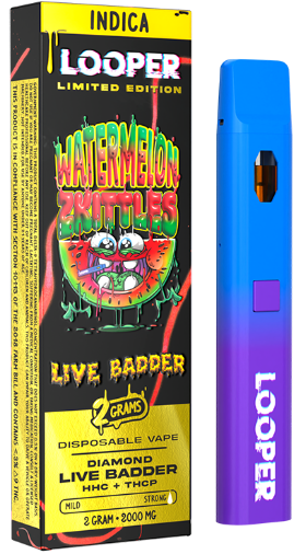 Looper limited edition 2g Live Badder