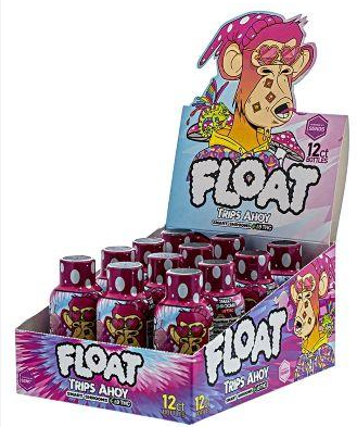 Float Mushroom Shot Display