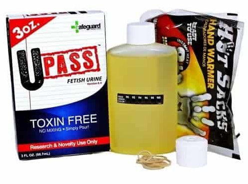 UPass 3OZ Synthetic Urine