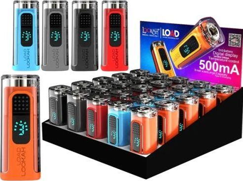 Lookah Load Battery 25pc Display
