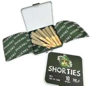 Shorties THC-A Pre Rolls 10ct Pack