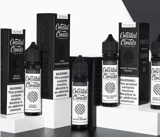 Coastal Cloud Nic Salt 50mg