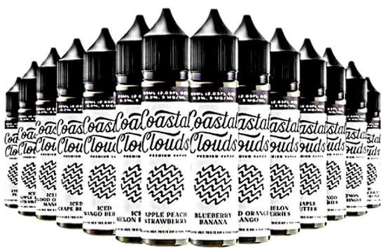 Coastal Cloud E Juice 3mg