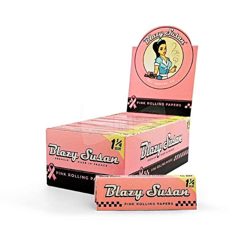 Blazy Susan 1 1/4 Pink Papers 50 Pack