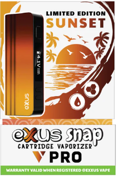 Exxus Snap VV Pro Vape Cart