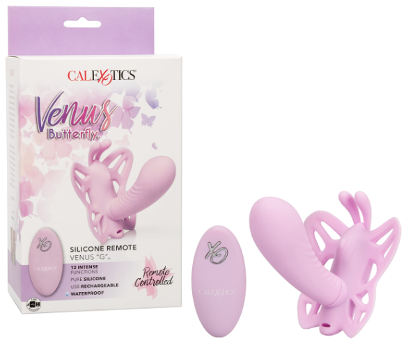 Calexotics Venus Butterfly w/Silicone Remote