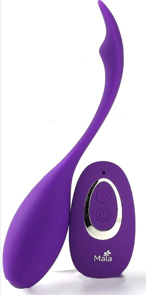 Syrene 10 Function Remote Control Rechargeable Bullet