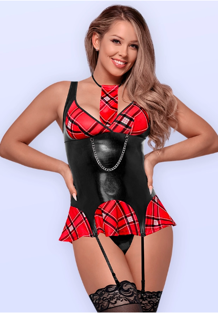 Magic Silk Sexy Flirty Freshman Red