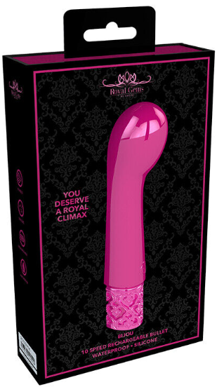 Royal Gems Bijou 10 Speed Rechargeable Vibrator