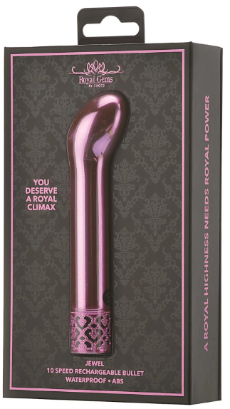 Royal Gems Jewel G Spot 10 Speed Vibrator