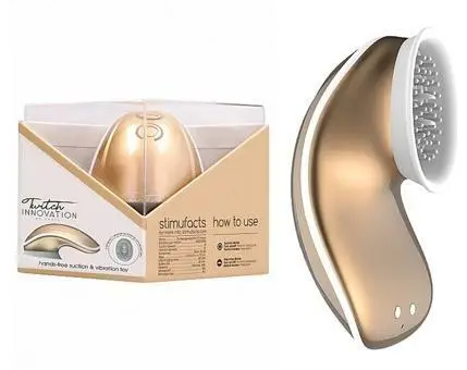 Twitch Handsfree Suction & Vibration