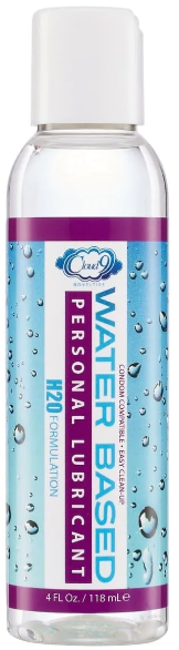 Cloud 9 Water Based Personal Lubricant 4oz