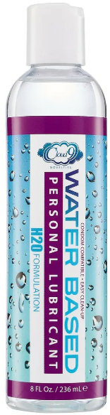 Cloud 9 Water Based Personal Lubricant 8oz