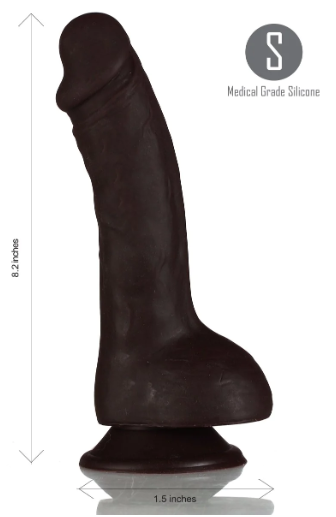 Kyle Flesh 8" Realistic Silicone Dong