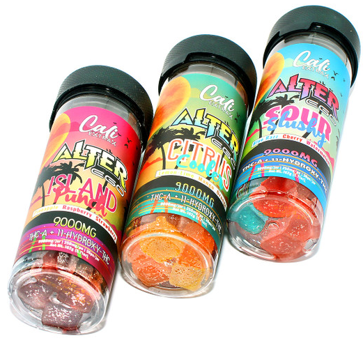 Cali Extracts Alter Ego 9000mg THC-A Gummies