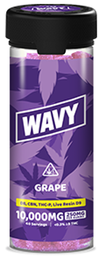 Wavy 10000mg 40ct Live Resin Gummies