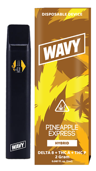 Wavy 2g THC-A Disposable