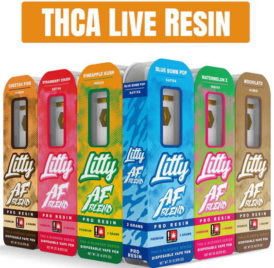 Litty AF Blend 2g THC-A
