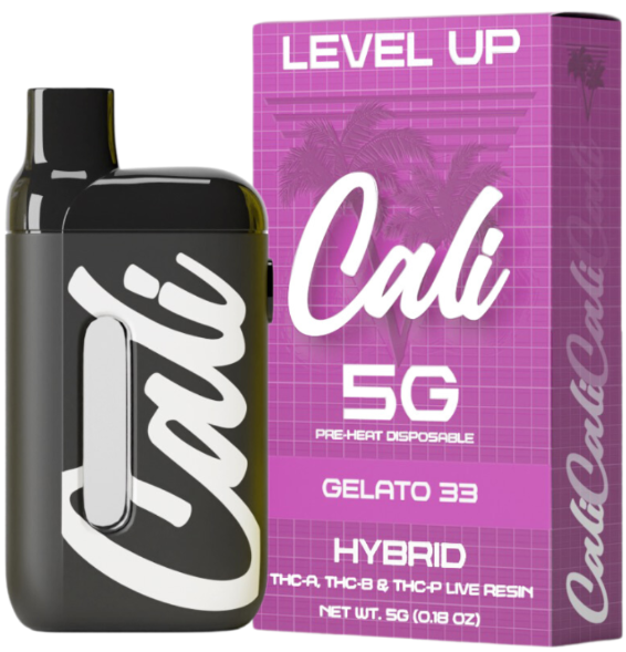 Cali Extrax 5g Disposable THC-A