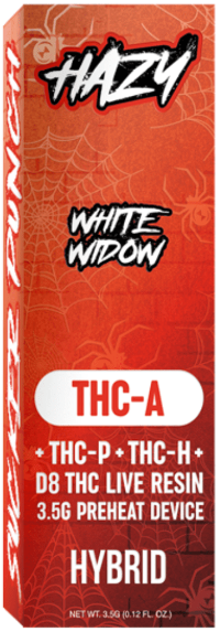 Hazy Extrax THC-A 3.5g Disposable