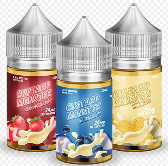 Custard Monster Nic Salt 48mg